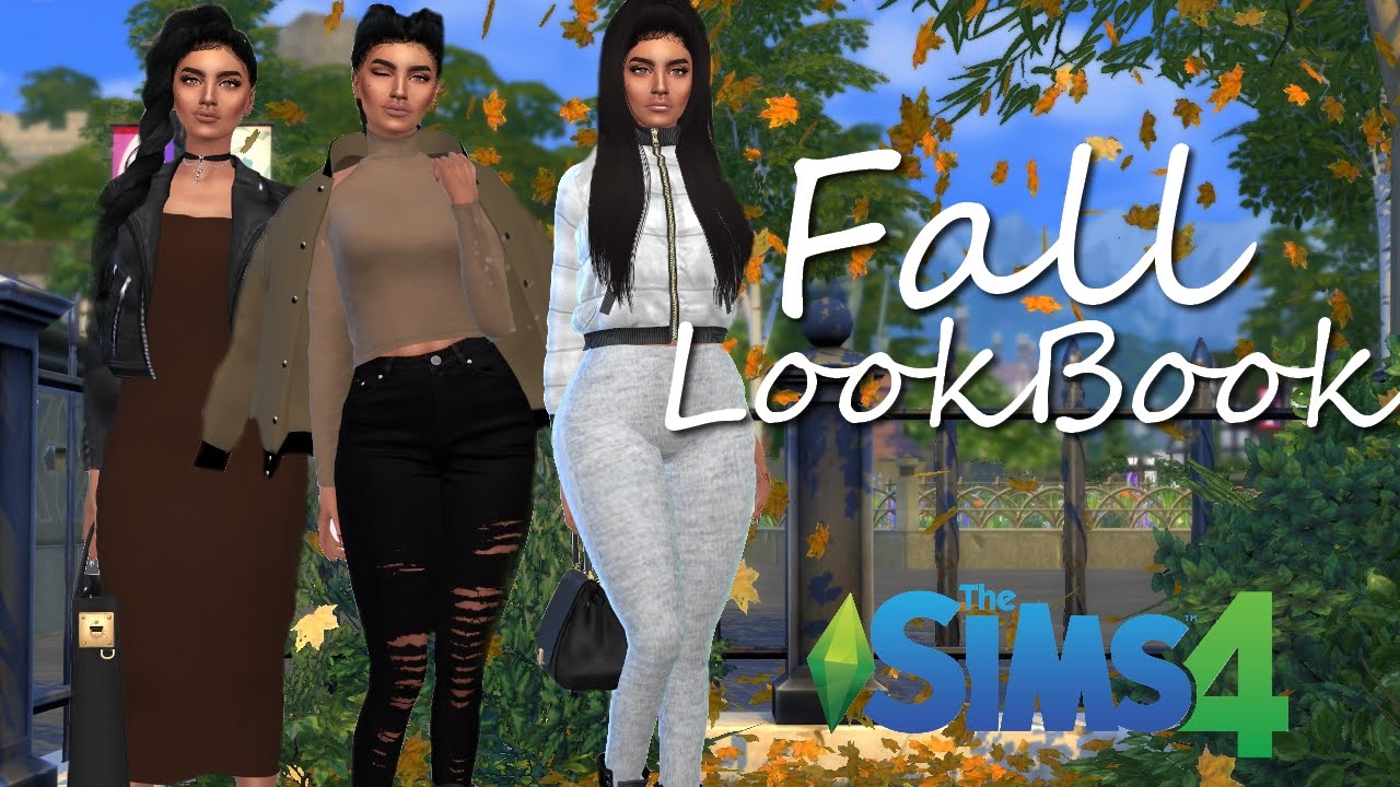 Sims 4 Fall Cc